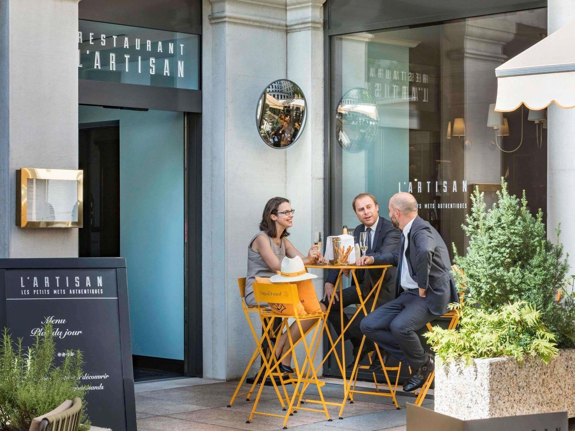 Rotary - Mgallery Hotel Ginebra